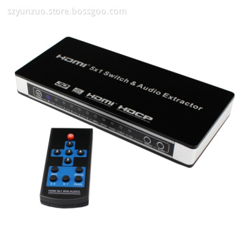 5x1 HDMI Switch 1080p